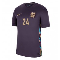 England Cole Palmer #24 Replica Away Shirt Euro 2024 Short Sleeve
